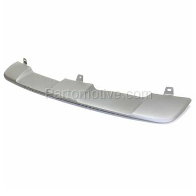Aftermarket Replacement - BUC-3590F 2008-2014 BMW X6 (Models without M Sport Package) Front Lower Bumper Cover Deflector Valance Assembly Unfinished Plastic - Image 2