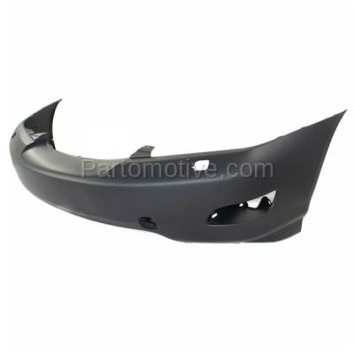 Aftermarket Replacement - BUC-3805F 2004-2006 Lexus RX330 & 2007-2009 RX350 (For Models Made In USA) Front Bumper Cover Assembly Primed Plastic - Image 2