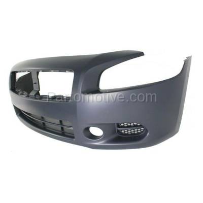 Aftermarket Replacement - BUC-2993FC CAPA Fits 09-14 Maxima Front Bumper Cover Facial Primed NI1000258 620229N00H - Image 2