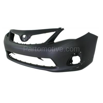 Aftermarket Replacement - BUC-3286F 11 12 13 Corolla S/XRS Front Bumper Cover Assembly US Built TO1000373 5211903902 - Image 2