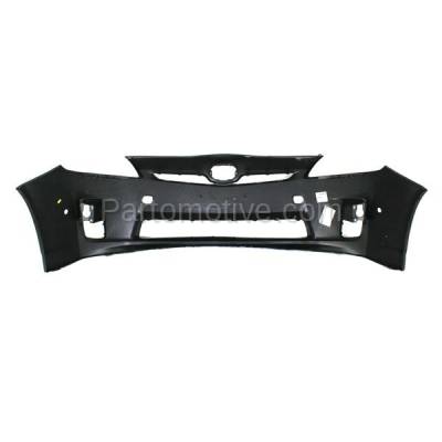 Aftermarket Replacement - BUC-3288F 10-11 Prius Front Bumper Cover Assembly w/Halogen Headlamps TO1000376 5211947918 - Image 3