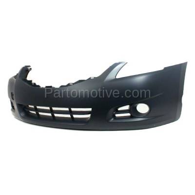 Aftermarket Replacement - BUC-2998FC CAPA Fits 10-12 Altima Sedan Front Bumper Cover Assy Primed NI1000268 62022ZX00H - Image 2