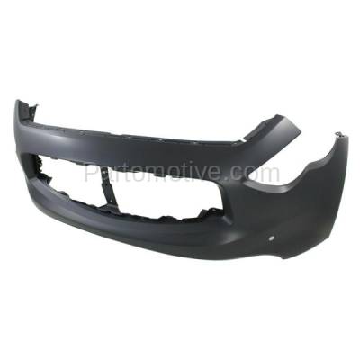 Aftermarket Replacement - BUC-2394F Front Bumper Cover Assembly Primed Fits 09-11 FX-35 & FX-50 IN1000244 FBM221CA0H - Image 2