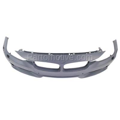 Aftermarket Replacement - BUC-1158F 12-15 3-Series Front Bumper Cover Assembly w/o M Package BM1000258 51117293017 - Image 3