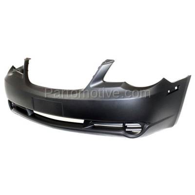 Aftermarket Replacement - BUC-1403FC CAPA 07-10 Sebring Front Bumper Cover w/o Fog Lamp Hole CH1000897 68004594AD - Image 2