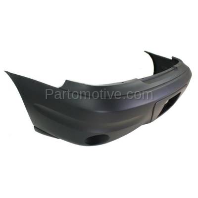 Aftermarket Replacement - BUC-2027R 03-05 Grand AM SE Rear Bumper Cover Assembly Primed Plastic GM1100664 12335582 - Image 2
