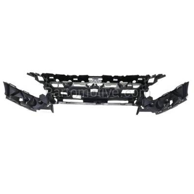 Aftermarket Replacement - BRF-1969F 2014-2018 Ford Transit Connect Van (1.6 & 2.5 Liter 4Cyl Engine) Front Upper Bumper Cover Support Reinforcement Plastic - Image 3