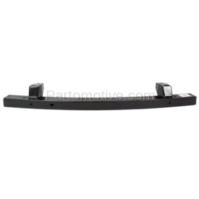 Aftermarket Replacement - BRF-1676F 2001-2004 Nissan Frontier (Standard, Extended, Crew Cab) Truck Front Bumper Impact Bar Reinforcement Steel - Image 1