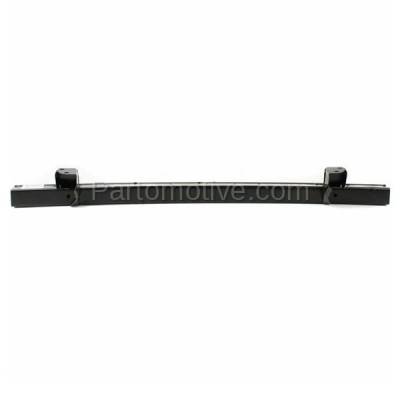 Aftermarket Replacement - BRF-1676F 2001-2004 Nissan Frontier (Standard, Extended, Crew Cab) Truck Front Bumper Impact Bar Reinforcement Steel - Image 3