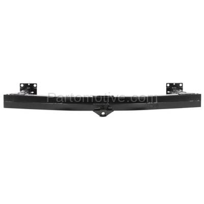 Aftermarket Replacement - BRF-1686F 2008-2013 Nissan Rogue & 2014 2015 Rogue Select (2.5 Liter Engine) Front Bumper Impact Bar Reinforcement Primed Steel - Image 1
