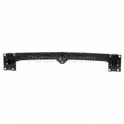 Aftermarket Replacement - BRF-1686F 2008-2013 Nissan Rogue & 2014 2015 Rogue Select (2.5 Liter Engine) Front Bumper Impact Bar Reinforcement Primed Steel - Image 3