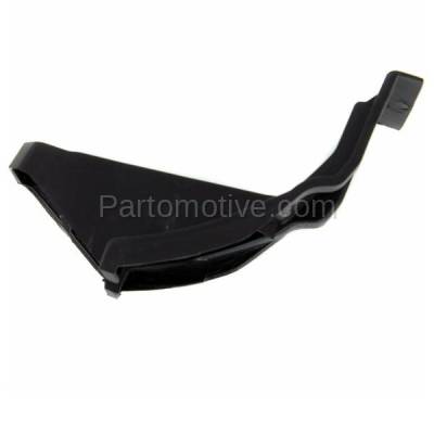 Aftermarket Replacement - BBK-1457R 2012-2015 Mercedes-Benz C-Class (with Sport Package) Rear Bumper Cover Lower Retainer Mounting Bracket Plastic Right Passenger Side - Image 2