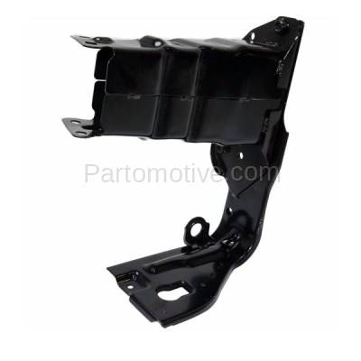 Aftermarket Replacement - BBK-1464R 2003-2009 Mercedes-Benz CLK-Class & 2005-2006 C-Class Front Bumper Cover Retainer Mounting Brace Bracket Steel Right Passenger Side - Image 2