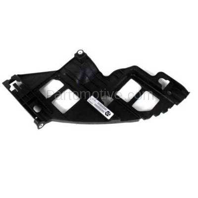 Aftermarket Replacement - BBK-1699R 2010-2014 Volkswagen Golf/GTI/Jetta Front Bumper Face Bar Inner Retainer Mounting Brace Guide Bracket Made of Plastic Right Passenger Side - Image 2