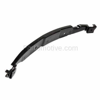 Aftermarket Replacement - BBK-1683L 2007-2013 Toyota Tundra Pickup Truck Front Bumper Face Bar Outer Retainer Mounting Brace Bracket Made of Plastic Left Driver Side - Image 2