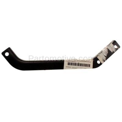 Aftermarket Replacement - BBK-1095L 2008-2019 Ford E-Series Econoline Van Front Bumper Face Bar Outer Retainer Mounting Brace Bracket Made of Steel Left Driver Side - Image 1