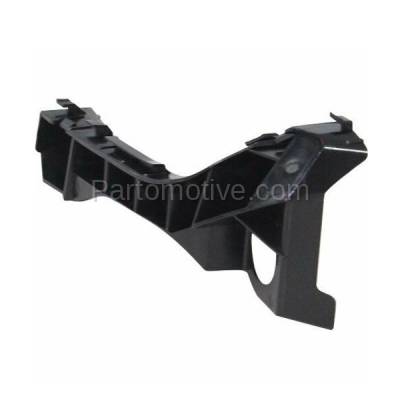 Aftermarket Replacement - BBK-1624R 2003-2008 Toyota Matrix 1.8L Front Bumper Cover Face Bar Retainer Mounting Brace Support Bracket Made of Steel Right Passenger Side - Image 2