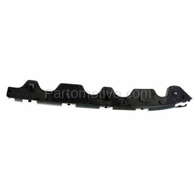 Aftermarket Replacement - BBK-1641L 2004-2010 Toyota Sienna 3.3L/3.5L Rear Bumper Cover Face Bar Retainer Mounting Brace Support Bracket Plastic Left Driver Side - Image 1