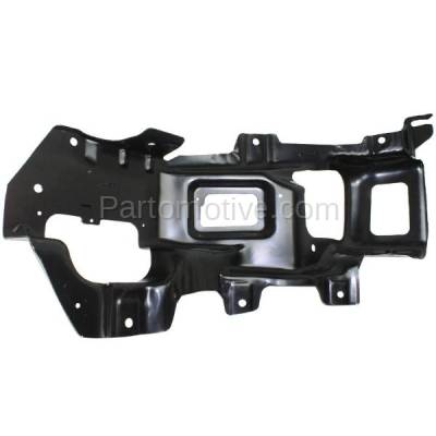 Aftermarket Replacement - BBK-1254R 2014-2015 GMC Sierra 1500 Pickup Truck Front Bumper Face Bar Retainer Mounting Brace Bracket Made of Steel Right Passenger Side - Image 1