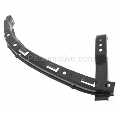 Aftermarket Replacement - BBK-1001R 2005-2006 Acura RSX (Base, Type-S) (2.0 Liter Engine) Front Bumper Face Bar Retainer Mounting Brace Bracket Made of Steel Right Passenger Side - Image 2