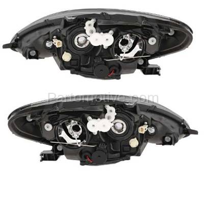 Aftermarket Replacement - HLT-1506L & HLT-1506R 2005-2006 Lexus ES330 (Base Model) Front HID Xenon Headlight Assembly Lens Housing without Bulb or Ballast SET PAIR Left & Right Side - Image 3