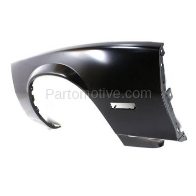 Aftermarket Replacement - FDR-1120R 1982-1992 Chevrolet Camaro Front Fender Quarter Panel with Molding Holes (with Holes for Body Cladding) Steel Right Passenger Side - Image 3