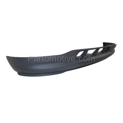 Aftermarket Replacement - VLC-1116F 1999-2001 Ford F150 & 1999 F250 Light Duty Pickup Truck RWD Front Bumper Lower Spoiler Valance Air Deflector Apron Panel Primed - Image 2
