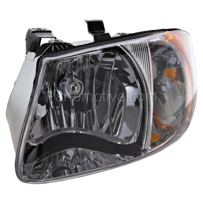 Aftermarket Replacement - HLT-1091LC CAPA 2001-2007 Dodge Grand Caravan & Chrysler Town & Country (with 113.3 in. Short Wheelbase) Headlight Assembly with Bulb Left Driver Side - Image 2