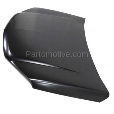 Aftermarket Replacement - HDD-1272C CAPA 2005-2009 Chevy Equinox (LS, LT, LTZ, Sport) 3.4 & 3.6 Liter V6 Engine Front Hood Panel Assembly Primed Steel - Image 2