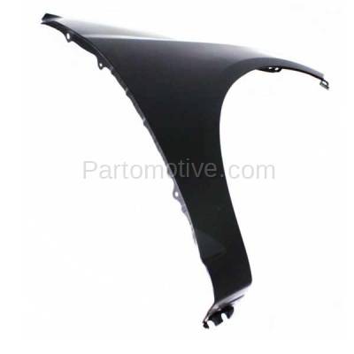 Aftermarket Replacement - FDR-1329RC CAPA 2010-2013 Kia Forte & 2012-2013 Forte5 (Hatchback & Sedan) Front Fender Quarter Panel (with Mudguard Provision) Right Passenger Side - Image 2