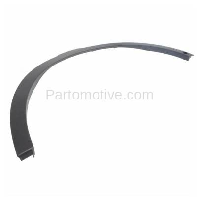 Aftermarket Replacement - FDF-1057R 2012-2016 Land Rover Range Rover Evoque (Models with Active Park Assist System) Front Fender Flare Molding Right Passenger Side - Image 2