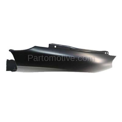 Aftermarket Replacement - FDR-1147RC CAPA 2001-2003 Honda Civic (Coupe & Sedan) (1.3L & 1.7L) Front Fender Quarter Panel (without Molding Holes) Right Passenger Side - Image 2