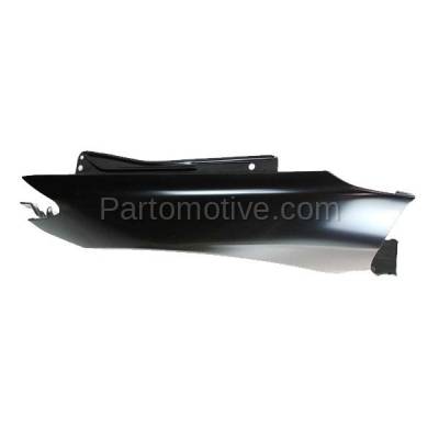 Aftermarket Replacement - FDR-1149LC CAPA 2004-2005 Honda Civic 1.3L & 1.7L (Sedan & Coupe) Front Fender Quarter Panel (without Molding Holes) Steel Left Driver Side - Image 3