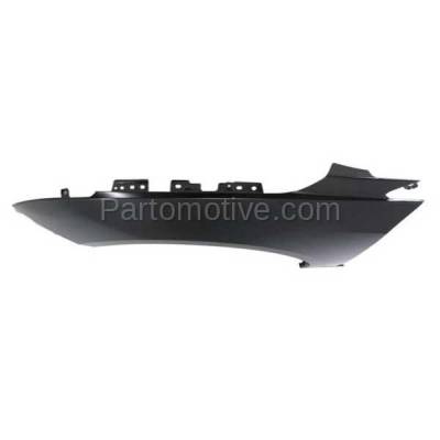 Aftermarket Replacement - FDR-1191LC CAPA 2011-2015 Chevrolet Cruze & 2016 Cruze Limited Front Fender Quarter Panel (without Turn Signal Light Hole) Steel Left Driver Side - Image 2