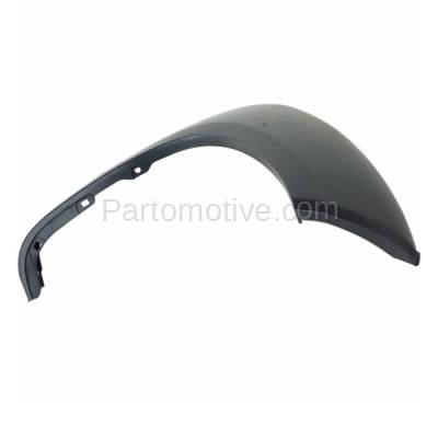 Aftermarket Replacement - FDF-1048R 2005-2009 Hyundai Tucson (2.0L & 2.7L) Front Fender Flare Wheel Opening Molding Trim Smooth Primed Plastic Right Passenger Side - Image 2