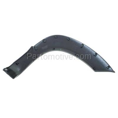 Aftermarket Replacement - FDF-1048R 2005-2009 Hyundai Tucson (2.0L & 2.7L) Front Fender Flare Wheel Opening Molding Trim Smooth Primed Plastic Right Passenger Side - Image 3