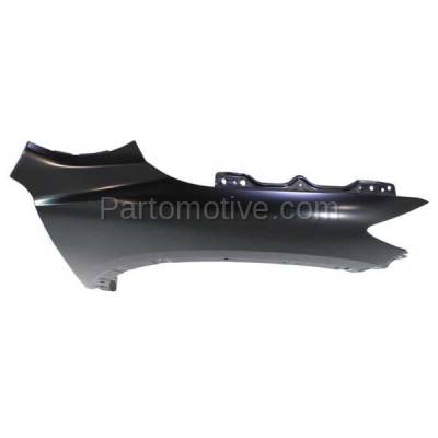 Aftermarket Replacement - FDR-1197RC CAPA 2013-2016 Mazda CX-5 (2.0 & 2.5 Liter Engine) Front Fender Quarter Panel (without Turn Signal Light Hole) Steel Right Passenger Side - Image 2