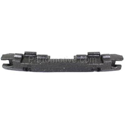 Aftermarket Replacement - ABS-1036FC CAPA 2011-2013 Jeep Grand Cherokee (excluding SRT Models) Front Bumper Face Bar Impact Absorber Foam - Image 1