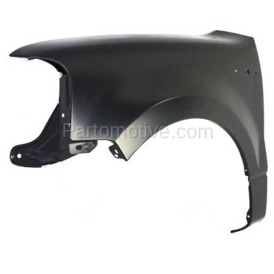 Aftermarket Replacement - FDR-1279L 2004-2008 Ford F-Series F150 Pickup Truck (excluding Heritage Models) Front Fender Quarter Panel (without Molding Holes) Left Driver Side - Image 2
