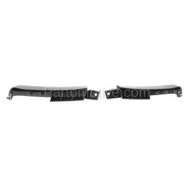 Aftermarket Replacement - BBK-1086 2009-2012 Dodge Ram 1500 Pickup Truck (without Sport Package) Front Bumper Face Bar Retainer Mounting Brace Bracket Left & Right Set Pair - Image 3