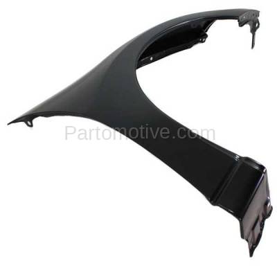 Aftermarket Replacement - FDR-1232R 2000-2005 Mitsubishi Eclipse (GS, RS, Spyder GS) Front Fender Quarter Panel (without Molding Holes) Primed Steel Right Passenger Side - Image 2