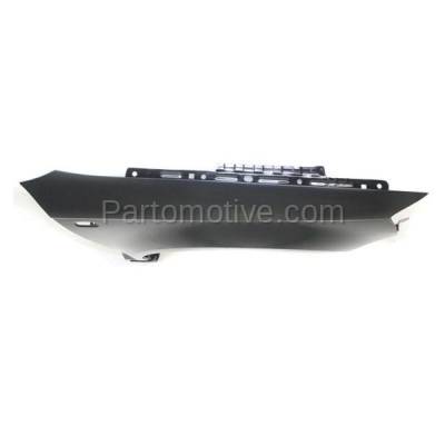 Aftermarket Replacement - FDR-1036R 2006-2008 Audi A3 & A3 Quattro (Hatchback 4-Door) Front Fender Quarter Panel (with Side Marker Lamp Hole) Right Passenger Side - Image 2