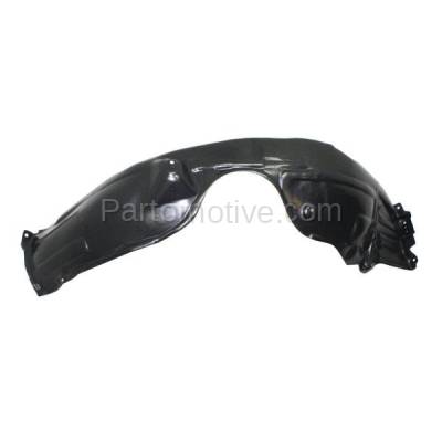 Aftermarket Replacement - IFD-1997L 2014-14 Camry (SE, SE Sport) (For Models with Production Date From 12/2013) Front Splash Shield Inner Fender Liner Wheelhouse Panel Plastic Left Driver Side - Image 2