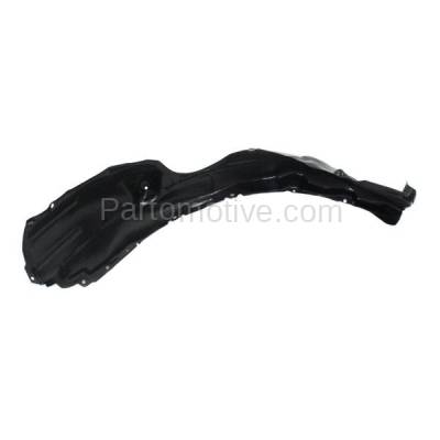 Aftermarket Replacement - IFD-1997L 2014-14 Camry (SE, SE Sport) (For Models with Production Date From 12/2013) Front Splash Shield Inner Fender Liner Wheelhouse Panel Plastic Left Driver Side - Image 3