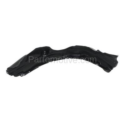 Aftermarket Replacement - IFD-1998L 2014-14 Camry (L, LE, XLE) (For Models with Production Date From 12/2013) Front Splash Shield Inner Fender Liner Wheelhouse Panel Plastic Left Driver Side - Image 3