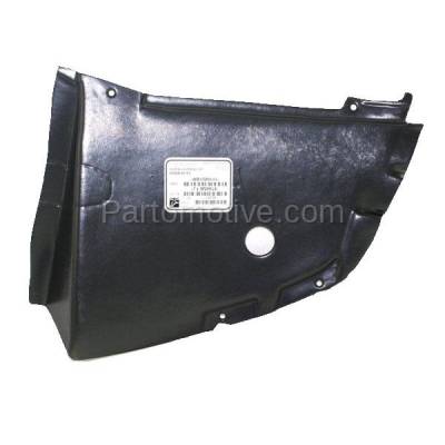 Aftermarket Replacement - IFD-1733R 2000-2003 Mercedes-Benz CLK-Class (Convertible & Coupe) Front (Front Section) Splash Shield Inner Fender Liner Wheelhouse Panel Plastic Right Passenger Side - Image 1