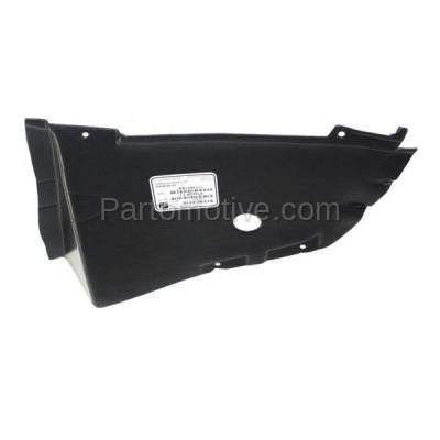 Aftermarket Replacement - IFD-1733R 2000-2003 Mercedes-Benz CLK-Class (Convertible & Coupe) Front (Front Section) Splash Shield Inner Fender Liner Wheelhouse Panel Plastic Right Passenger Side - Image 2