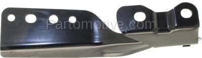 Aftermarket Replacement - HDH-1217R New Hood Hinge Passenger Right Side RH Hand RDX AC1236107 60120TX4A00ZZ - Image 3