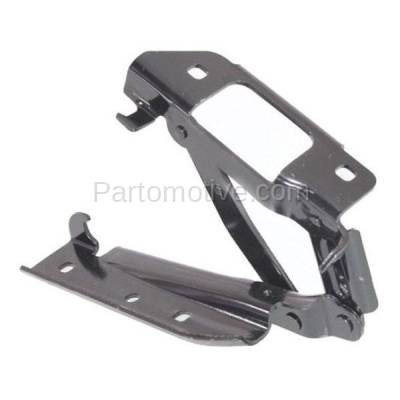Aftermarket Replacement - HDH-1060L 2010-2015 Chevrolet/Chevy Camaro (LS, 1LT, LT, 1SS, 2SS, SS, Z/28, ZL1) (Convertible & Coupe) Front Hood Hinge Bracket Steel Left Driver Side - Image 2