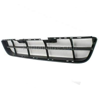Aftermarket Replacement - GRL-1793C CAPA 2006-2007 Honda Accord (4Cyl 6Cyl, 2.4L 3.0L Engine) (Sedan 4-Door) Front Center Bumper Cover Grille Assembly Textured Black Plastic - Image 2